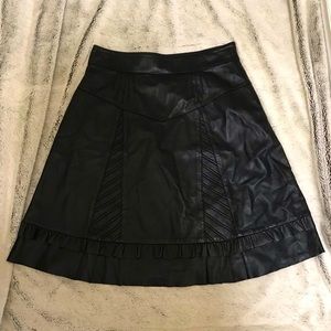 Marc Jacobs Genuine Leather Skirt